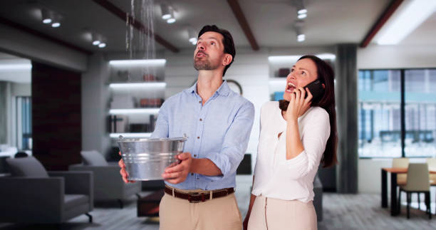 Sewage cleanup and water damage restoration in Taylorsville, MS